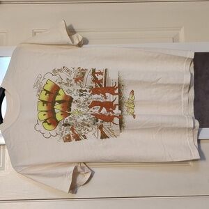 Green Day Dookie men's Band T-shirt